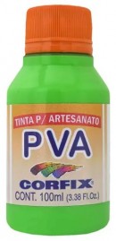 Tinta PVA para Artesanato VERDE FOLHA 100ml - 334