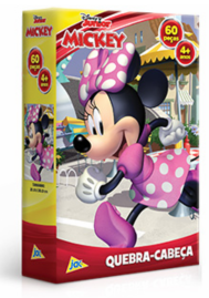 Quebra-cabeça (cartonado) Minnie 60pcs - Toyster
