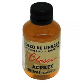Oleo de Linhaca Diluente - Acrilex 100 ml - 15610