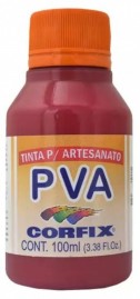 Tinta PVA para Artesanato VINHO 100ml - 314