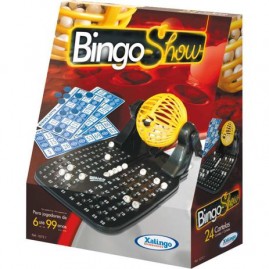 Jogo de Bingo Bingo Show Com 24 Cartelas