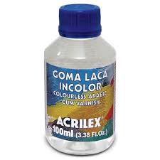 Goma Laca Incolor - 17110 - Acrilex