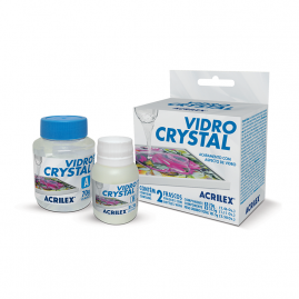 Verniz Vidro Crystal Acrilex 100 ml - 18400