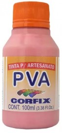 Tinta PVA para Artesanato ROSA ANTIGO 100ml - 340