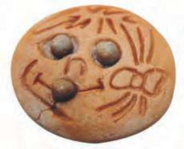 Molde de Silicone Para Biscuit Polycol - LP-188 - TRAKINAS MENINAS - (34g)