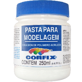 Pasta para modelagem 250ml - Corfix