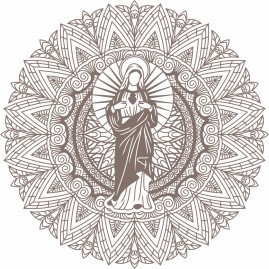 Mandala Sagrado Corao de Maria
