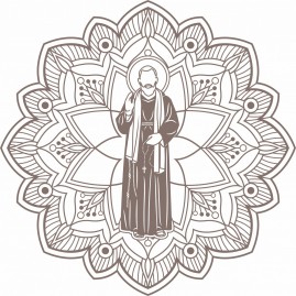 Mandala Padre Pio