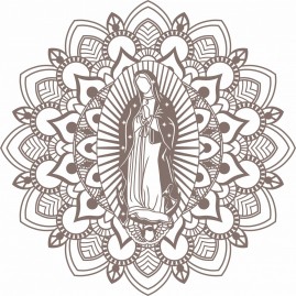 Mandala Nossa Senhora de Guadalupe