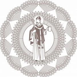 Mandala Santo Arnulfo de Mtz