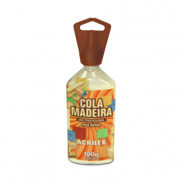 Cola de Madeira ACRILEX 100g - 22510