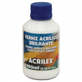 Verniz Acrílico Brilhante Acrilex 100 ml - 15010