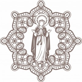 Mandala Nossa Senhora da Glória