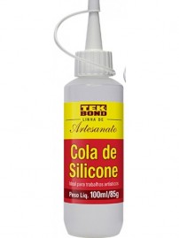 Cola para artesanato Silicone Liquida 85g/100ml - Tekbond