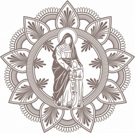 Mandala Santa Ana