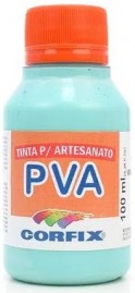 Tinta PVA para Artesanato VERDE TIFANI 100ml - 407