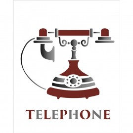 20X25 Simples – Telephone – OPA1785
