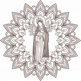 Mandala Nossa Senhora das Dores
