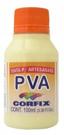 Tinta PVA para Artesanato AMARELO PALHA 100ml - 303