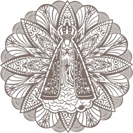 Mandala Nossa Senhora Aparecida 1