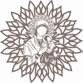 Mandala Nossa Senhora do Perpétuo Socorro
