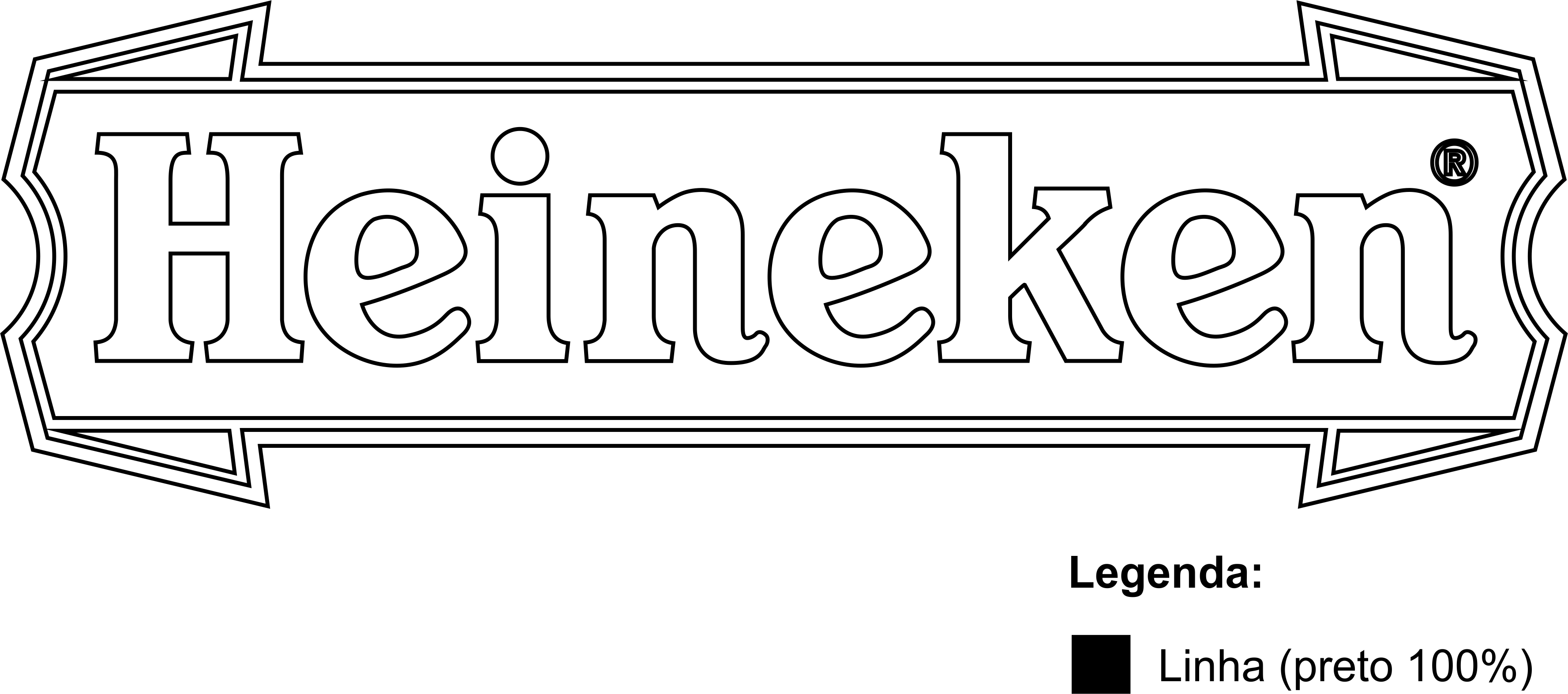 Logomarca Heineken