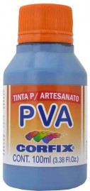 Tinta PVA para Artesanato AZUL INVERNO 100ml - 383
