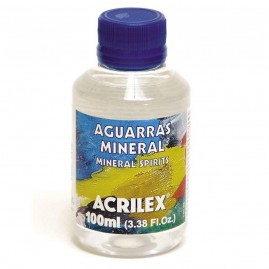 Aguarras Mineral 100ml - Acrilex - 15110