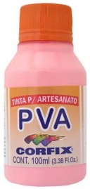 Tinta PVA para Artesanato ROSA BEB 100ml - 474