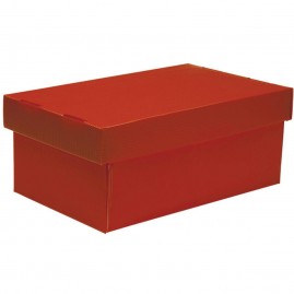 Caixa organizadora Novaonda Vermelha Mini 285x175