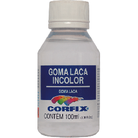 Goma Laca Incolor 100ml - Corfix